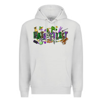 Dove Grey hairstylist mardi gras Premium Hoodie - CowGirlArtShop