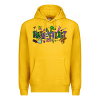 Lemon hairstylist mardi gras Premium Hoodie - CowGirlArtShop