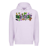 Lilac hairstylist mardi gras Premium Hoodie - CowGirlArtShop