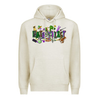 Oatmeal Heather hairstylist mardi gras Premium Hoodie - CowGirlArtShop