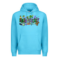 Ocean Blue hairstylist mardi gras Premium Hoodie - CowGirlArtShop