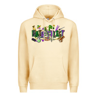 Pina Colada hairstylist mardi gras Premium Hoodie - CowGirlArtShop