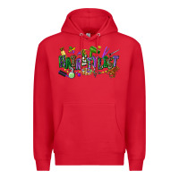Red hairstylist mardi gras Premium Hoodie - CowGirlArtShop