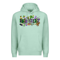 Seafoam hairstylist mardi gras Premium Hoodie - CowGirlArtShop