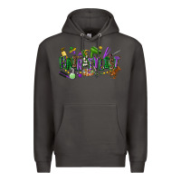 Smoke hairstylist mardi gras Premium Hoodie - CowGirlArtShop