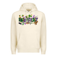 Tofu hairstylist mardi gras Premium Hoodie - CowGirlArtShop