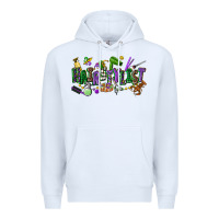 White hairstylist mardi gras Premium Hoodie - CowGirlArtShop