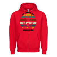 Red Eff You See Kay Why Oh You Zipper Hoodie - Bettercallsaul