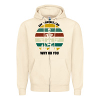 Sandshell Eff You See Kay Why Oh You Zipper Hoodie - Bettercallsaul