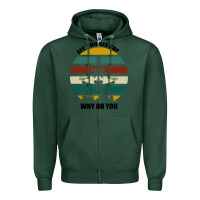 Sports Green Eff You See Kay Why Oh You Zipper Hoodie - Bettercallsaul