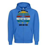 True Royal Eff You See Kay Why Oh You Zipper Hoodie - Bettercallsaul