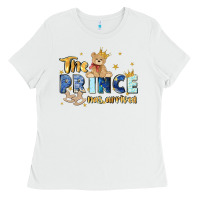 White the price has arrived Ladies Tee - JahusDesignShop