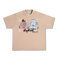 Burro the lord is my shepherd Urban Heavy Tee - MaliasSmallBusiness
