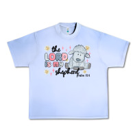Grape Ice the lord is my shepherd Urban Heavy Tee - MaliasSmallBusiness