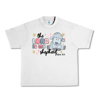 Lunar Rock the lord is my shepherd Urban Heavy Tee - MaliasSmallBusiness