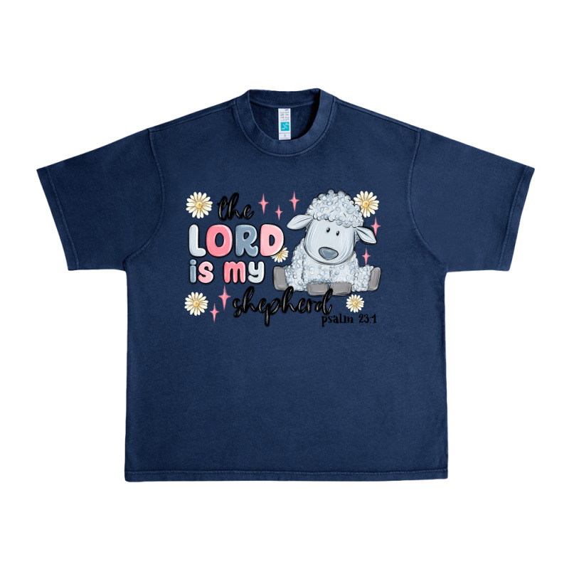 The Lord Is My Shepherd Urban Heavy Tee by MaliasSmallBusiness | Teevron