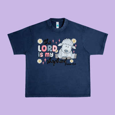 The Lord Is My Shepherd Urban Heavy Tee Designed By Maliassmallbusiness