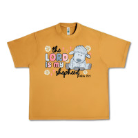 Peanut Butter the lord is my shepherd Urban Heavy Tee - MaliasSmallBusiness