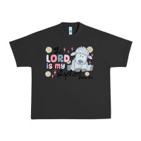 Pigment Black the lord is my shepherd Urban Heavy Tee - MaliasSmallBusiness