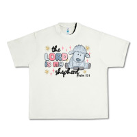 Pistachio the lord is my shepherd Urban Heavy Tee - MaliasSmallBusiness