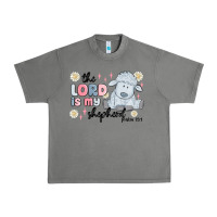 Tornado the lord is my shepherd Urban Heavy Tee - MaliasSmallBusiness