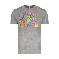 Cloud Rock happy easter day paws Vintage Tee - MaliasSmallBusiness