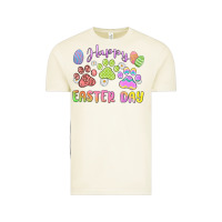 Vintage Arctic happy easter day paws Vintage Tee - MaliasSmallBusiness