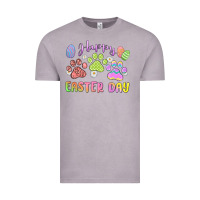 Vintage Zinc happy easter day paws Vintage Tee - MaliasSmallBusiness