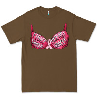 Cacao Fight cancer breast cancer bra Premium Tee - Artiststas