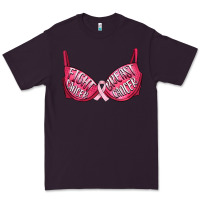 Plum Fight cancer breast cancer bra Premium Tee - Artiststas