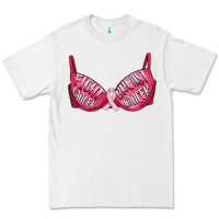 White Fight cancer breast cancer bra Premium Tee - Artiststas