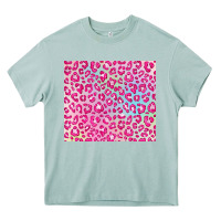 Arona pink leopard glitter Heavy Core Tee - JahusDesignShop