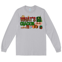 Moon Dust What's crackin Christmas Long Sleeve Tee - NancyCooperArtShop