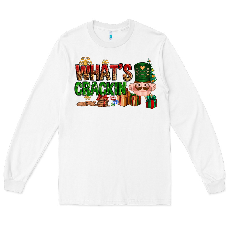 What's Crackin Christmas Long Sleeve Tee by NancyCooperArtShop | Teevron