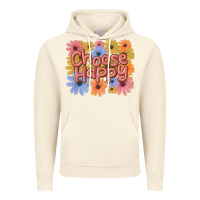 Vintage Artic choose happy Vintage Hoodie - MaliasSmallBusiness