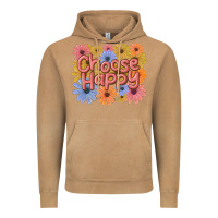 Vintage Camel choose happy Vintage Hoodie - MaliasSmallBusiness