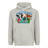 Moon Dust heifers its cold outside Heavyweight Hoodie - CowGirlArtShop