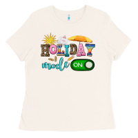 Bone holiday mode on Ladies Tee - AdoDesignShop