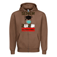 Chestnut Senior 2020 Quarantined Zipper Hoodie - Bettercallsaul