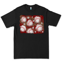 Black baseball christmas background Premium Tee - AdoDesignShop