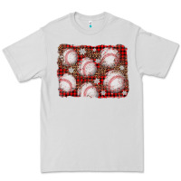 Dove Grey baseball christmas background Premium Tee - AdoDesignShop