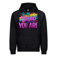 Black Be Proud Of Who You Are Urban Hoodie - BundleAndBundleShop