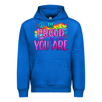 Cobalt Be Proud Of Who You Are Urban Hoodie - BundleAndBundleShop