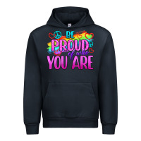 Navy Be Proud Of Who You Are Urban Hoodie - BundleAndBundleShop