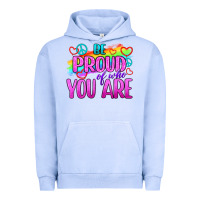 Pigment Grape Ice Be Proud Of Who You Are Urban Hoodie - BundleAndBundleShop