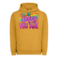 Pigment Peanut Butter Be Proud Of Who You Are Urban Hoodie - BundleAndBundleShop