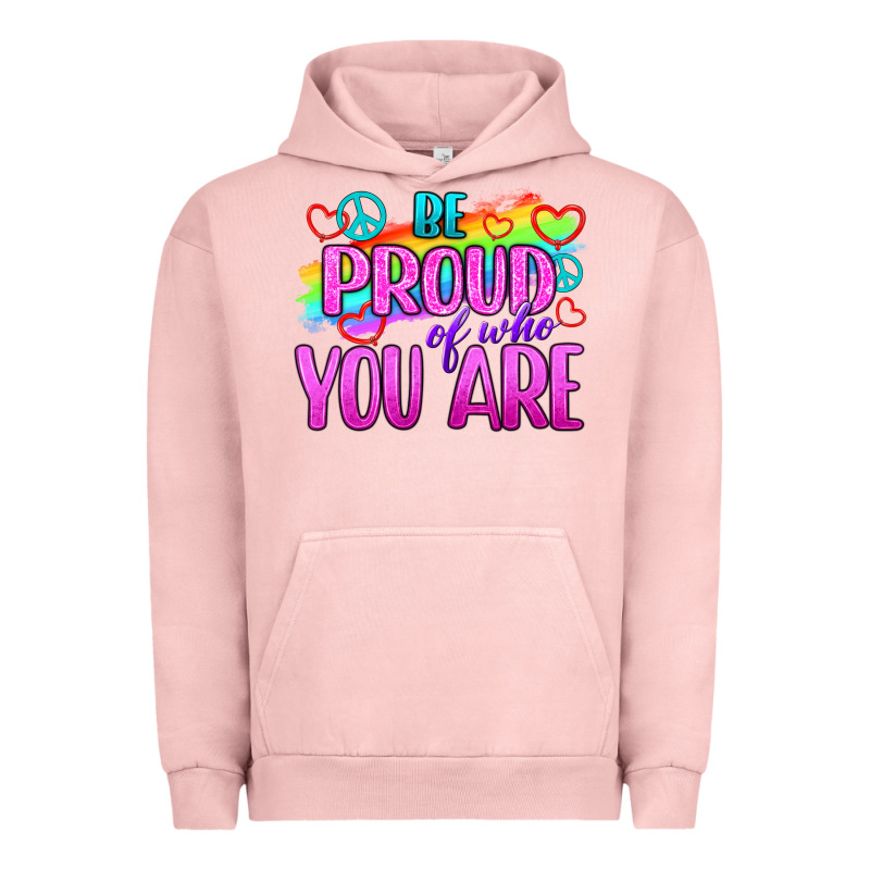 Be Proud Of Who You Are Urban Hoodie by BundleAndBundleShop | Teevron