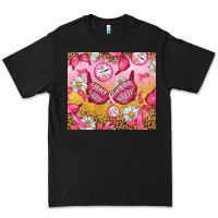 Black Hour Breast Cancer Bra Premium Tee - Artiststas