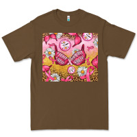 Cacao Hour Breast Cancer Bra Premium Tee - Artiststas