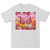 Dove Grey Hour Breast Cancer Bra Premium Tee - Artiststas